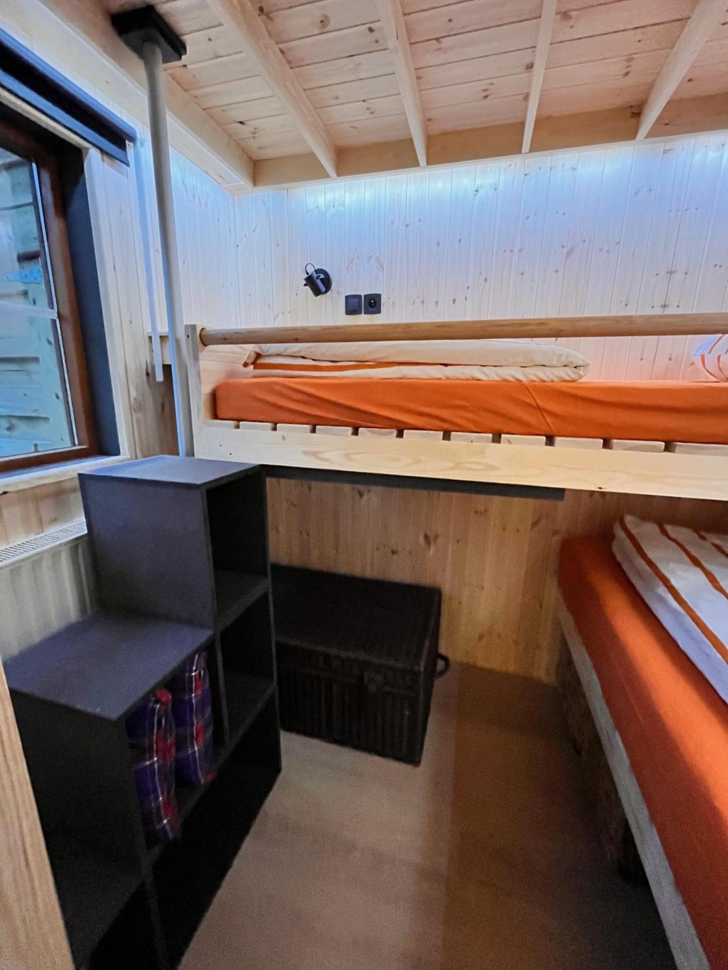 Vakantiechalet Voor 4 Plus 2 Met Sauna 拉纳肯 外观 照片