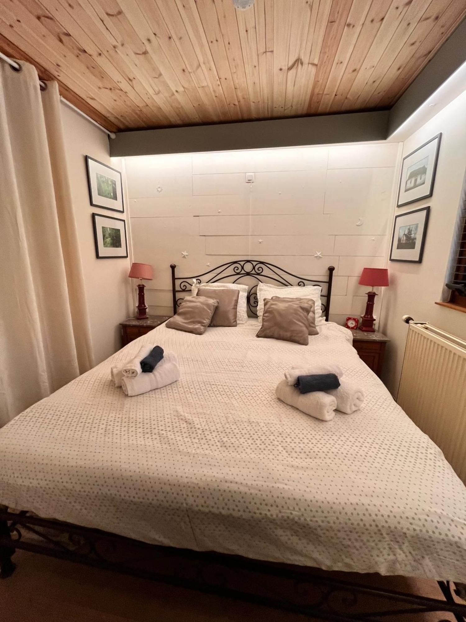 Vakantiechalet Voor 4 Plus 2 Met Sauna 拉纳肯 外观 照片