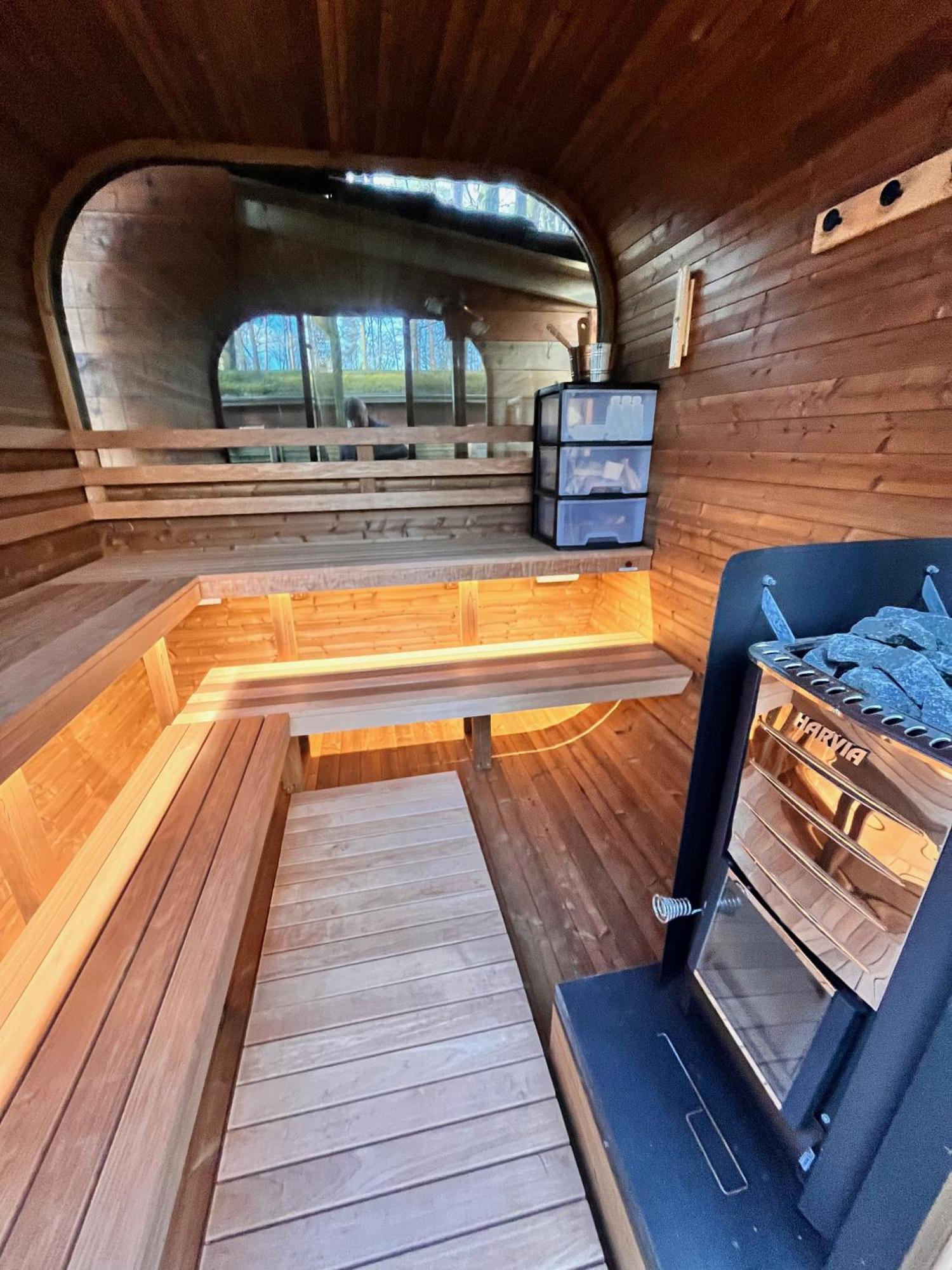 Vakantiechalet Voor 4 Plus 2 Met Sauna 拉纳肯 外观 照片