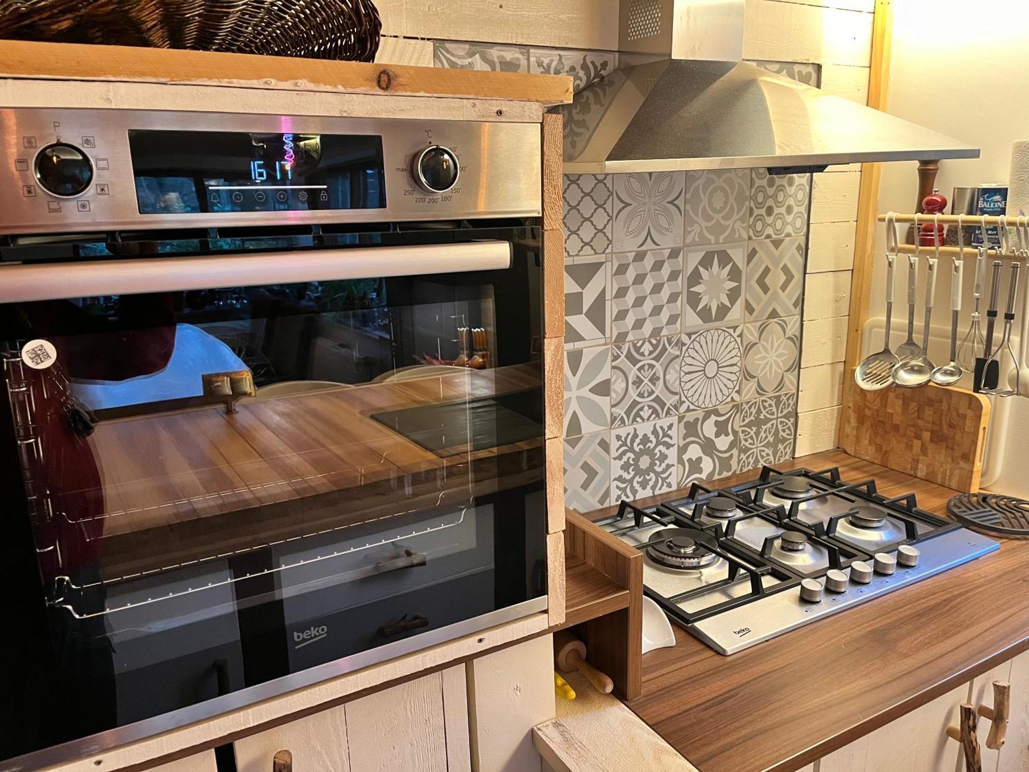 Vakantiechalet Voor 4 Plus 2 Met Sauna 拉纳肯 外观 照片