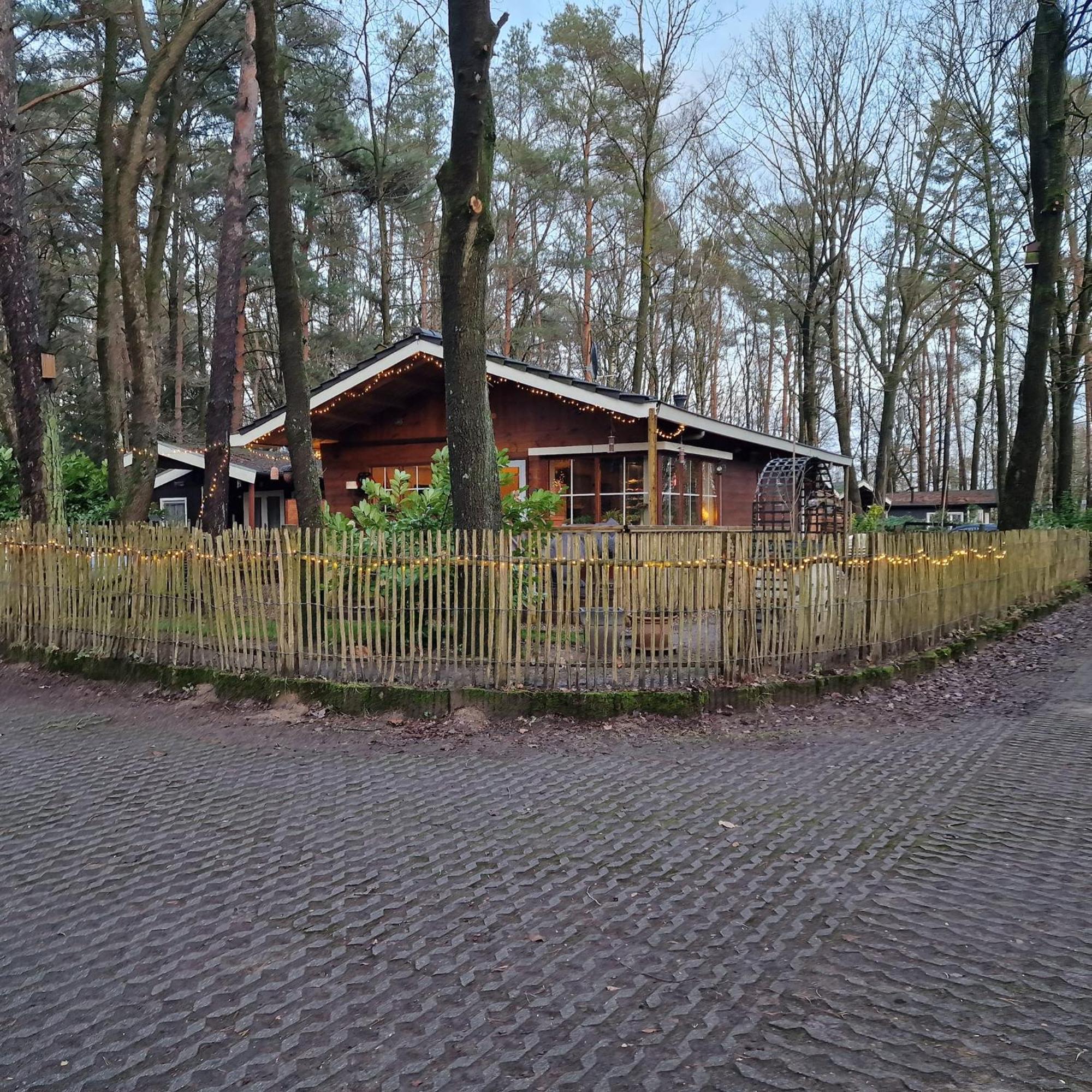Vakantiechalet Voor 4 Plus 2 Met Sauna 拉纳肯 外观 照片