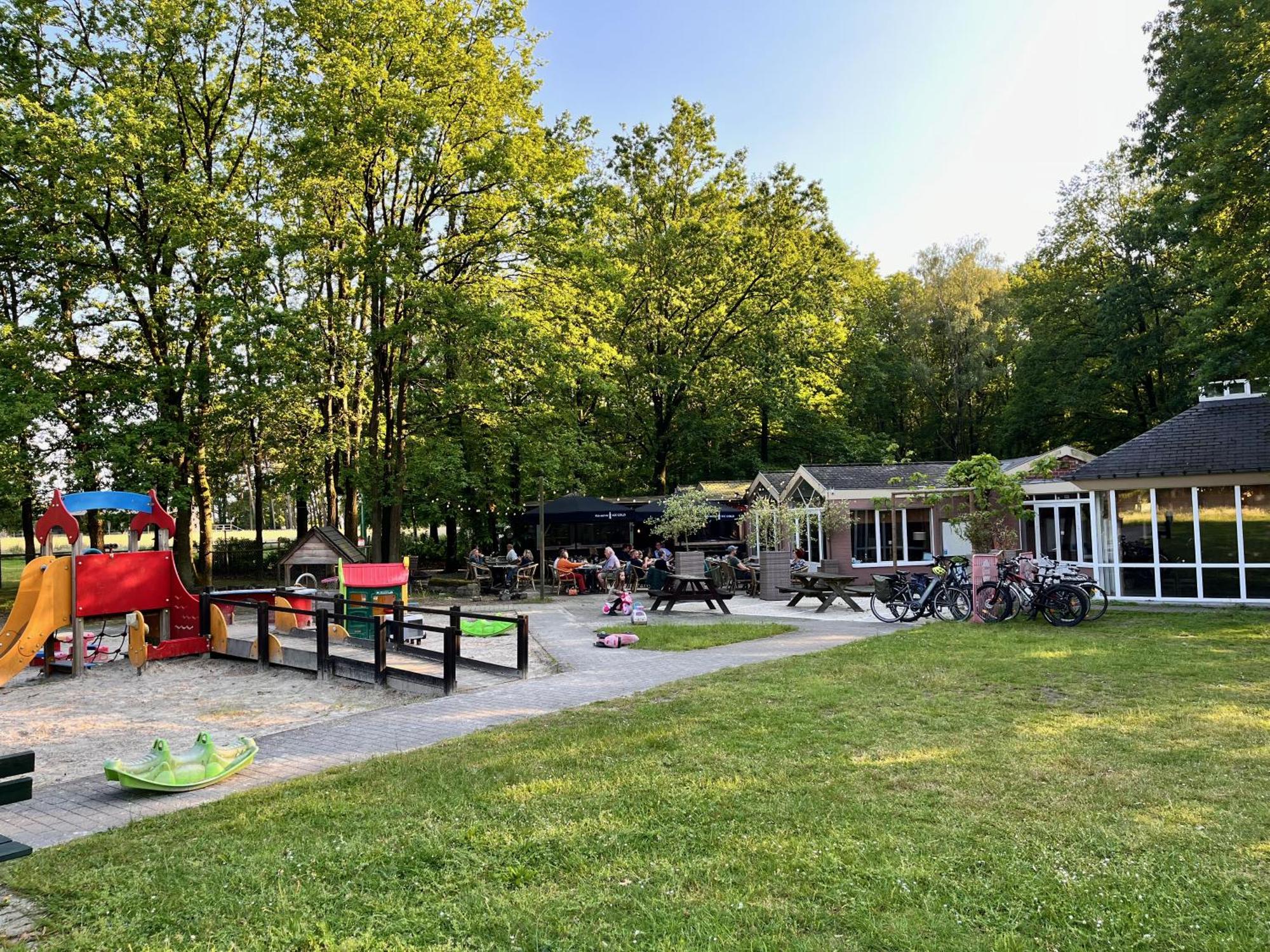 Vakantiechalet Voor 4 Plus 2 Met Sauna 拉纳肯 外观 照片